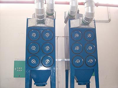 斜（xié）插式濾筒除（chú）塵器-斜插式脈（mò）衝濾筒除（chú）塵器