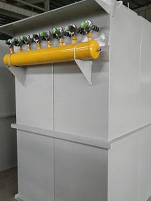 64袋（dài）除塵器-單機除塵器-布袋除塵器