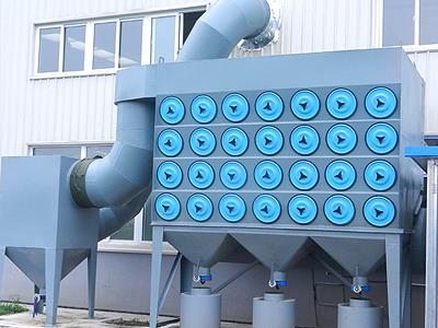 脈衝濾筒式除塵（chén）器-濾筒式脈衝除塵器