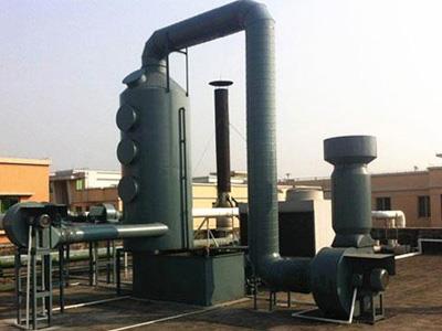 立（lì）窯除塵器-濕（shī）式立（lì）窯除塵器