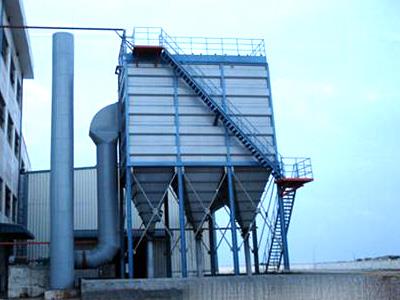 燃煤鍋爐布袋（dài）除塵器-燃煤鍋爐除塵器