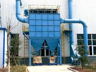 噴砂車間除（chú）塵器-噴砂車間布袋除塵器