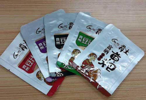 豆幹（gàn）等食品鋁箔袋包裝完整性能分析