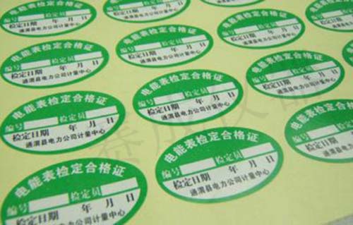 不幹膠標簽粘性（xìng）測試方案解讀（dú）