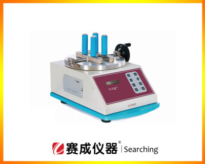 濟南草莓樱桃丝瓜绿巨人秋葵污绿巨人瓶蓋扭（niǔ）矩儀-可測試藥品塑料瓶開啟力與鎖緊力