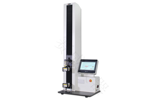 濟南草莓樱桃丝瓜绿巨人秋葵污绿巨人科技研發的XLW-H智能電子拉力機適用（yòng）於拉伸長度（dù）在1000mm內的薄膜片材織物等的拉伸拉斷剝離等的試驗