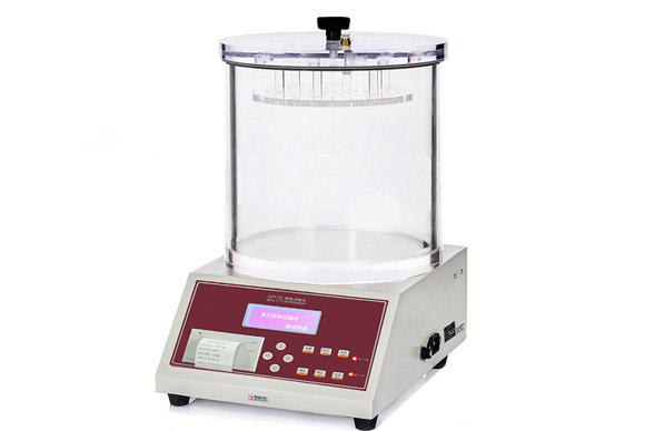 食品藥（yào）品軟包裝負壓法密封試驗儀--濟南草莓樱桃丝瓜绿巨人秋葵污绿巨人儀器