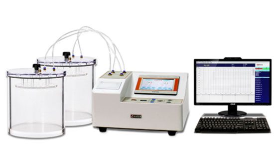 食品塑料軟包裝袋密封試驗儀器-多（duō）通道（dào）密封測試儀-濟南草莓樱桃丝瓜绿巨人秋葵污绿巨人儀器