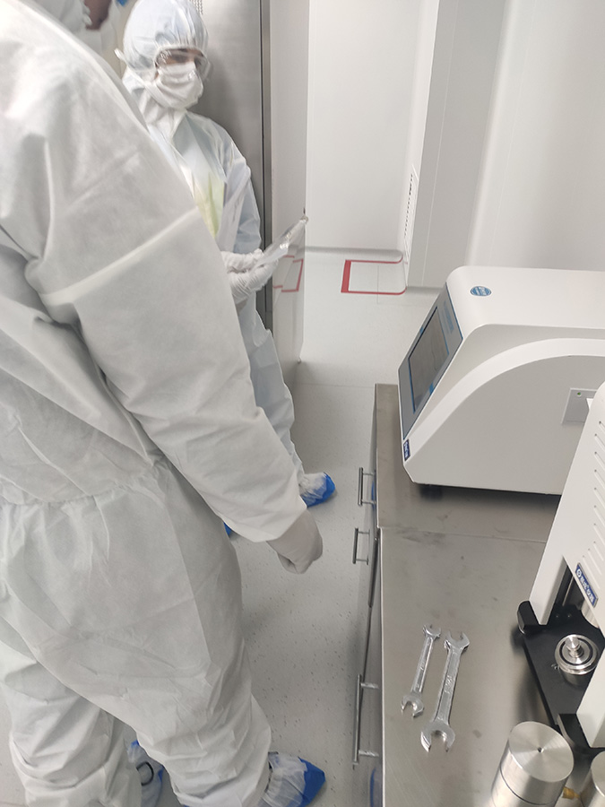 助力藥品一致性評價——草莓樱桃丝瓜绿巨人秋葵污绿巨人微泄漏無損密封儀通過客戶驗(yàn)收