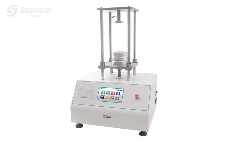 PET塑料瓶_垂（chuí）直載（zǎi）壓測試儀_食品包裝頂壓強度測試儀