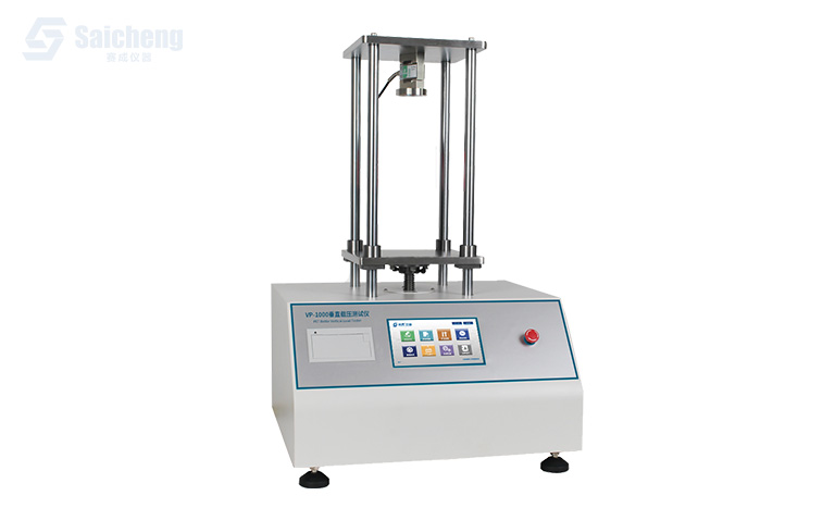 VP-1000 PET塑料（liào）瓶垂直載壓測試（shì）儀
